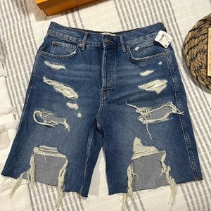 Free People women’s Denim shorts